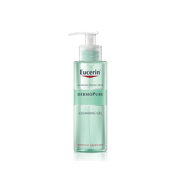 EUCERIN DERMOPURE gel za ciscenje lica 400 ml